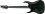 Ibanez RGRB620 Iron Label Black Flat Electric Guitar New