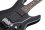 Schecter Damien Platinum-6 FR Satin Black SBK LH Left Handed