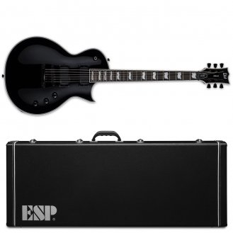 ESP LTD EC-1000S Fluence Black Electric Guitar B-Stock + Case