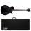 ESP LTD EC-1000S Fluence Black Electric Guitar B-Stock + Case