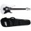 ESP LTD SN-1000FR Electric Guitar Snow White + Gig Bag NEW