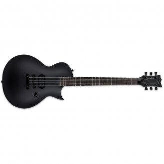 ESP LTD EC-Black Metal Black Satin BLKS KOREA + CECFF HARD CASE