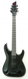 Schecter Blackjack C-1 FR Gloss Black BLK B-Stock