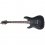 Schecter Demon-6 LH Satin Black SBK B-Stock Electric Guitar