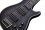 Schecter Hellraiser Extreme-5 See-Thru Black Satin STBLS