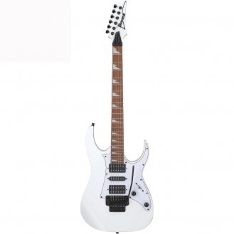 Ibanez RG450DXB White WH Wizard III Tremolo Guitar B-Stock