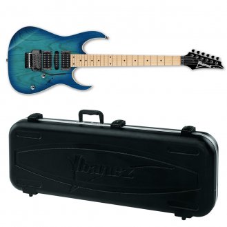 Ibanez RG470AHM RG Series Electric Guitar Blue Moon Burst + Case