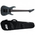 ESP LTD M-1007 Baritone EverTune 7-String Granite Sparkle + Bag