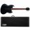 ESP LTD Volsung-200 Electric Guitar Black Satin + ESP Case New