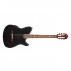Ibanez TOD10N Tim Henson Nylon AE Transparent Black Flat TOD-10