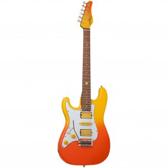 Schecter Tori Ruffin Freak Juice Traditional LH Juice Burst Bstk