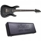 Schecter Hellraiser Hybrid C-1 FR S Trans Black Burst + Case