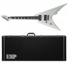 ESP E-II Arrow NT LH Snow White Left-Handed Guitar + ESP Case