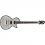 Zemaitis Casimere C24MF-2 Black BK Metal Front Guitar + Gig Bag