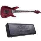 Schecter C-1 FR S Apocalypse Red Reign Electric Guitar + Case