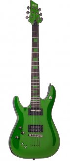 Schecter Kenny Hickey C-1 S Sustainiac Steele Green LEFT Handed