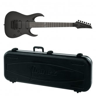 IBANEZ K7YIN Munky Shaffer Matte Black 7-String Guitar +Case New