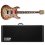 ESP E-II RZK-I Burnt Richard ZK Distressed Electric Guitar BSTK