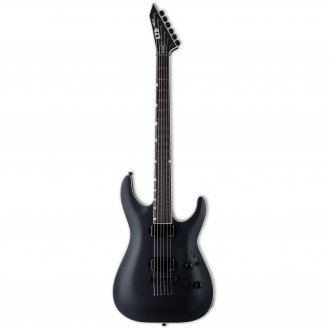 ESP LTD MH-1000NT Baritone Electric Guitar Black Satin B-Stock