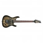 Ibanez S1070PBZ Premium Guitar Charcoal Black Burst + Bag NEW