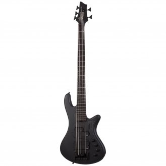 Schecter Stiletto-5 Stealth Pro Bass Satin Black B-STOCK