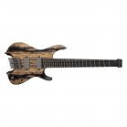 Ibanez QX527PE 7-String Electric Guitar Natural Flat NEW