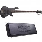 Schecter Stiletto Studio-5 See-Thru Black Satin 5-String + Case