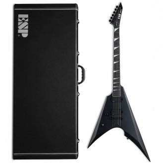 ESP LTD ARROW-1000NT LH Charcoal Metallic Satin + Case B-Stock