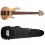 ESP LTD B-206SM Natural Satin 6-String Bass + Gig Bag NEW