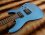 Schecter C-6 Deluxe Satin Metallic Light Blue SMLB - B-Stock