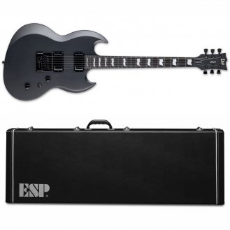 ESP LTD Viper-1000 Evertune Charcoal Metallic Satin + Case New