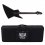 Dean Zero Select Fluence Guitar Black Satin + Dean Case NEW