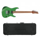 Ibanez AZ2402 Prestige Guitar Apple Green Metallic + Case NEW