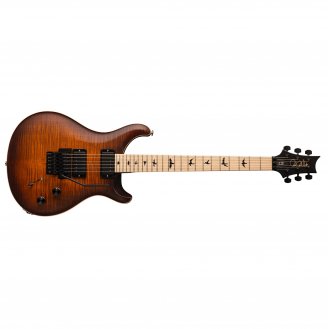 PRS DW CE 24 Floyd Guitar Burnt Amber Smokeburst Dustie Waring