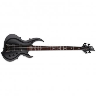 ESP LTD TA-204 FRX Tom Araya Black Satin Electric Bass B-Stock