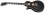 ESP LTD EC-1000 LH Fluence Left-Hand Guitar Black B-STOCK