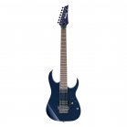 Ibanez RG2027XL 7-String Guitar Dark Tide Blue + Case B-STOCK