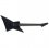 ESP LTD EX-7 Baritone Black Metal 7-String Black Satin NEW