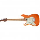 Schecter Nick Johnston Traditional LH Atomic Orange Left-Handed