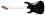 ESP LTD M-1000 Maple Electric Guitar Black B-Stock