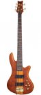 Schecter Stiletto Studio-5 Honey Satin 5-String Electric Bass