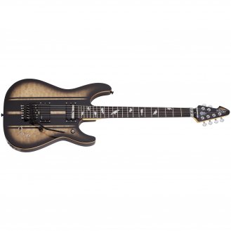 Schecter DJ Ashba Natural Black Burst Electric Guitar