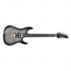 Ibanez AZ47P1QM Premium Guitar Black Ice Burst + Gig Bag NEW
