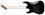 ESP LTD GL Desert Eagle George Lynch Signature Graphic +Case NEW