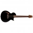 ESP LTD TL-7 Black Thinline 7-String Acoustic-Electric B-Stock