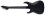 ESP LTD M-201HT Electric Guitar Black Satin B-Stock M201HT