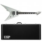 ESP E-II Arrow NT Snow White SW Electric Guitar + Hard Case