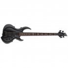 ESP LTD TA-204 FRX Tom Araya Black Satin Electric Bass B-Stock