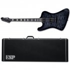 ESP LTD Phoenix-1000 LH Left-Hand See Thru Blk Snbrst + Case NEW