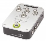 Fishman AFX Delay Acoustic Effects Pedal B-STOCK